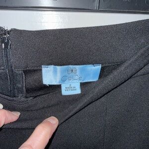 CeCe Classic Black pants size 2